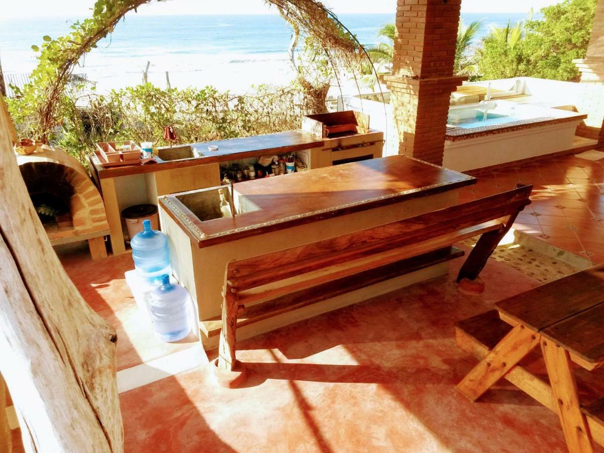Eco Casa 3 Lunas Bed and Breakfast Tlachicón Zewnętrze zdjęcie